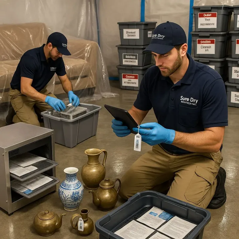 Content Protection and Restoration process in Prattville, AL