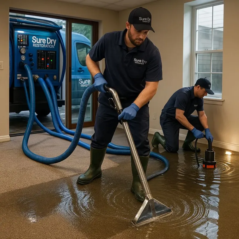 Water Extraction and Removal process in Prattville, AL